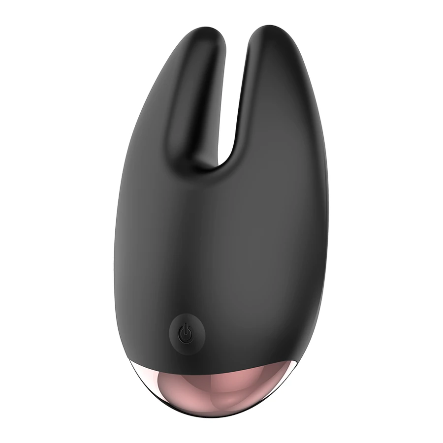 COQUETTE TOYS - ESTIMULADOR CLITORIAL PRETO / OURO